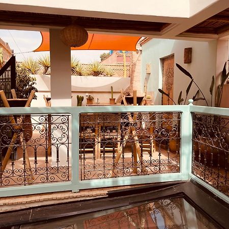 Riad Gasaembre Touareg Марракеш Екстер'єр фото