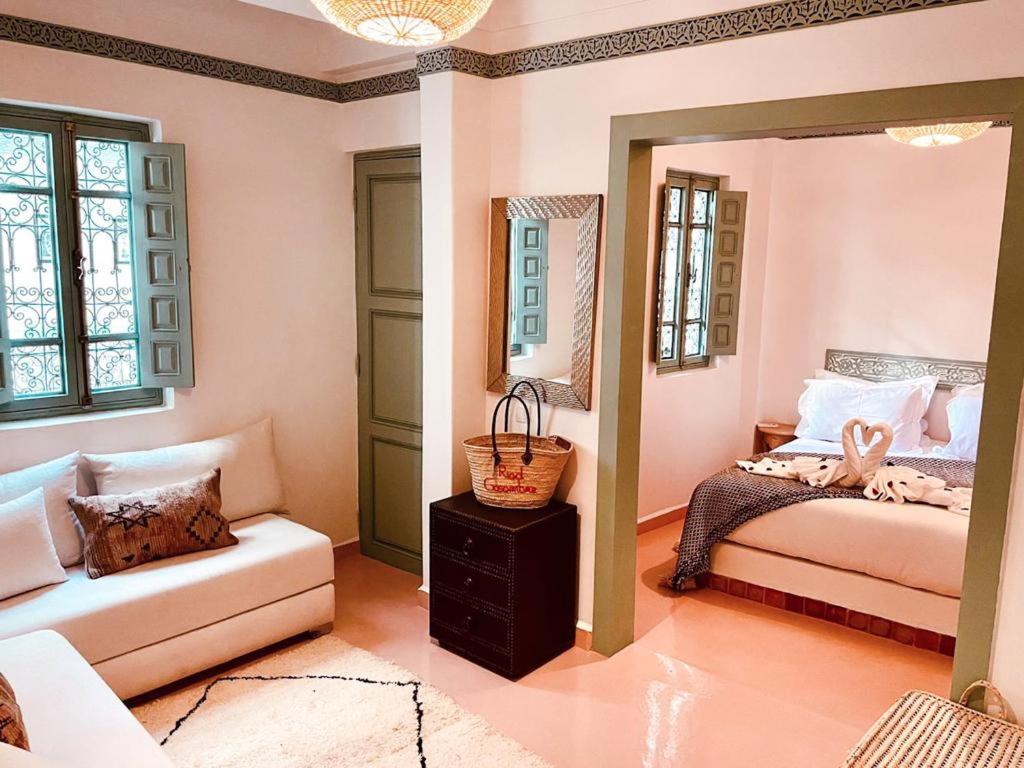 Riad Gasaembre Touareg Марракеш Екстер'єр фото