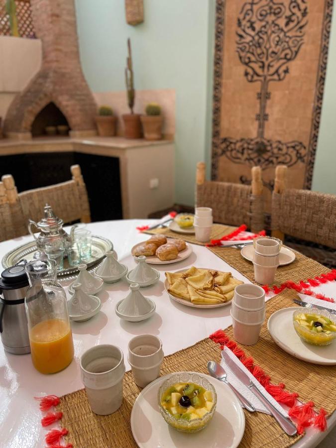 Riad Gasaembre Touareg Марракеш Екстер'єр фото