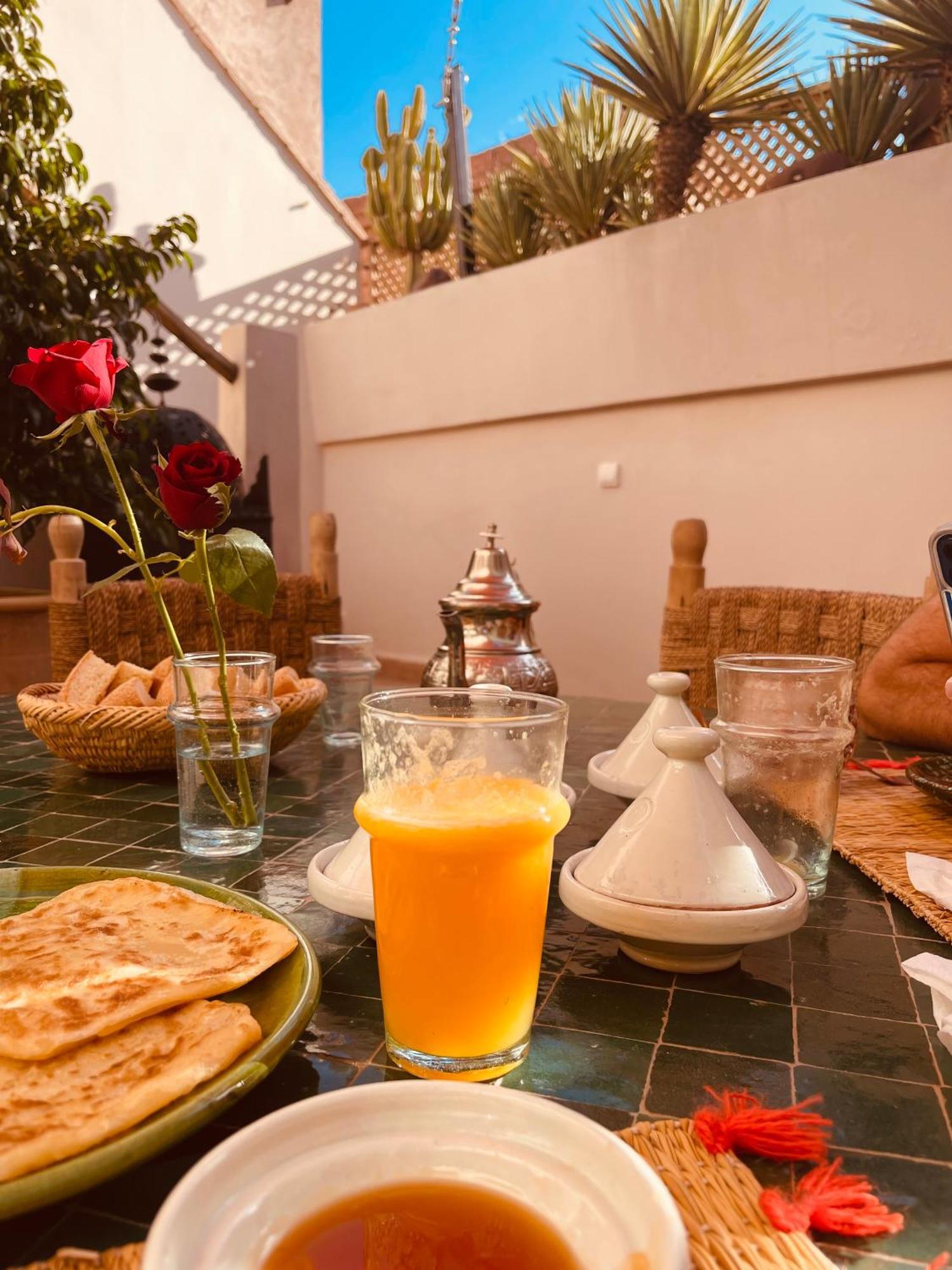 Riad Gasaembre Touareg Марракеш Екстер'єр фото