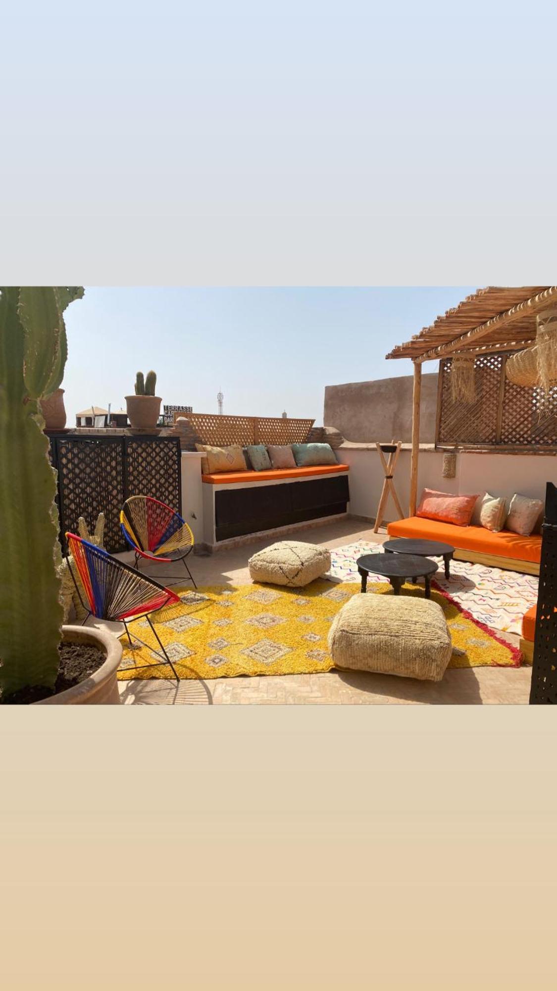 Riad Gasaembre Touareg Марракеш Екстер'єр фото